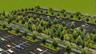 RCT3 How to Make a Parking lot