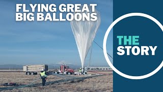 Oregon company flies huge highaltitude balloons for aerospace research