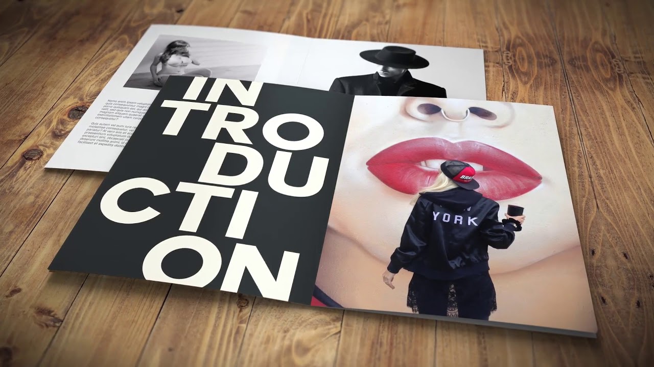 Download Magazine Mockup - After Effects Template - YouTube