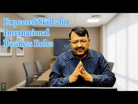What do interviewers expect from candidates for International Business Development Roles? thumbnail