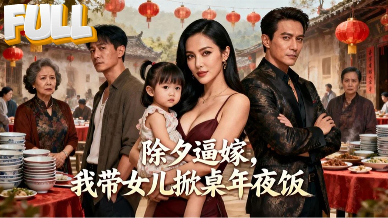 【完结】除夕夜逼嫁！赵母锁门要卖首富母女换彩礼，赵素珍冷笑拨号：老公，有人要三十万买你老婆女儿！