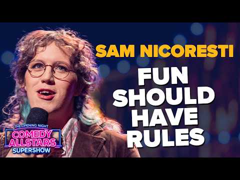 Sam Nicoresti | 2026 Melbourne International Comedy Festival Opening Night