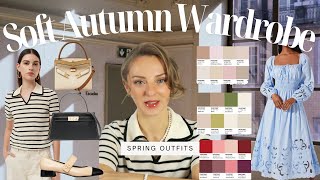 SOFT AUTUMN CAPSULE WARDROBE FOR SPRING WITH GOELIA, NORDSTROM, ARITZIA screenshot 4