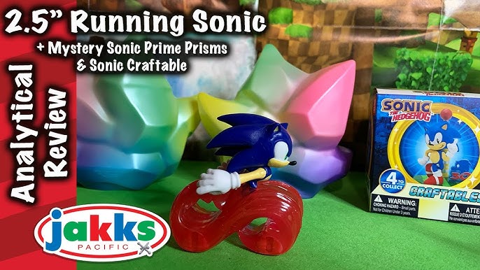 Sonic Prime 5 Articulated Action Figure - Knuckles The Dread