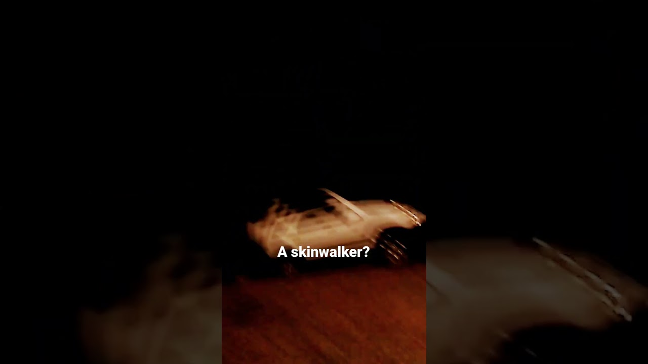 Is this a skinwalker?!!!