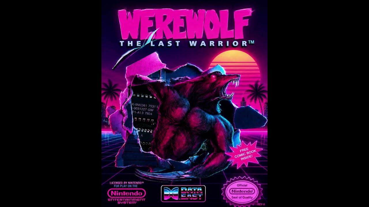 🐺 超人狼戦記WARWOLF Retrowave Synthwave Remix 01 - YouTube