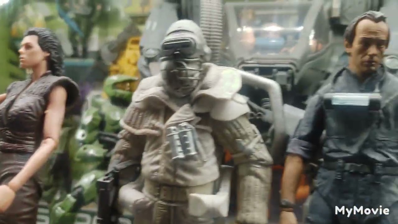 2023 NECA PREDATOR AND ALIEN COLLECTION...