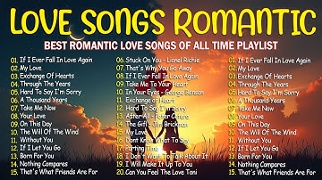 BEST ROMANTIC LOVE SONGS - TIMELESS OLD LOVE SONGS - OLD LOVE SONGS FROM THE 70S 80S 90S PLAYLIST