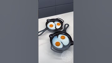 Cake for Breakfast! Who knew you could make pancakes with a chocolate pan!#amauryguichon #chocolate