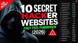 10 Hacker Websites So Powerful They Feel Forbidden (2026)