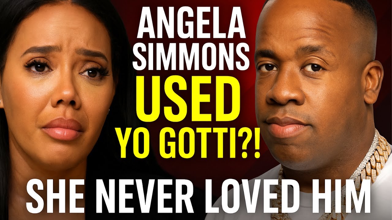 Angela Simmons USED Yo Gotti?! Fans Say She NEVER Loved Him + Her "Breakup Tears" Get DRAGGED!
