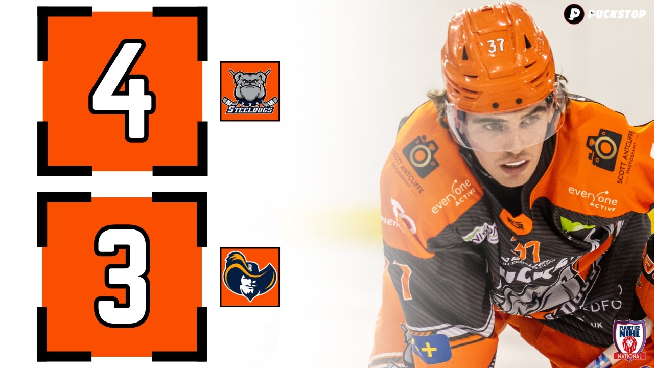 Sheffield Steeldogs versus Romford Raiders highlights