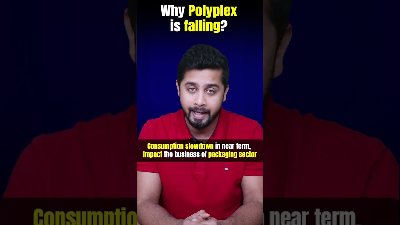Why Polyplex share falling | Buy sell hold Polyplex | Polyplex share price | QnA Short Series | Ep 6