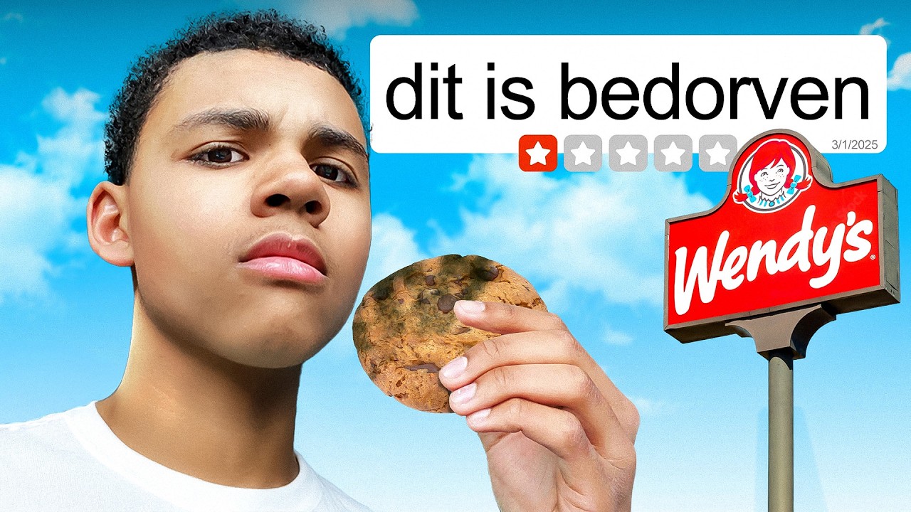 Ik Probeerde Alle Fastfood Cookies! 🍪