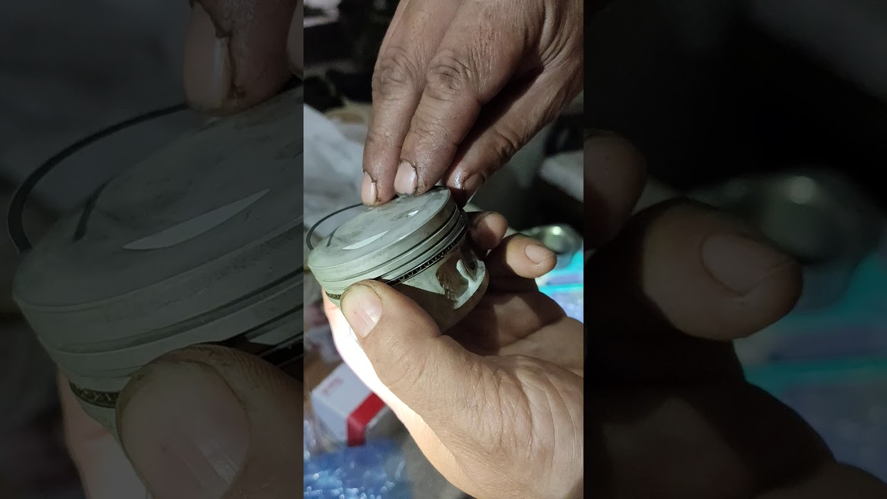 Piston ring installation YouTube