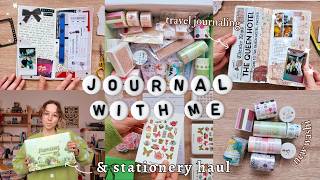 journal with me ★ stationery haul, travel journaling screenshot 4