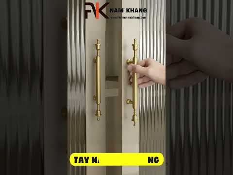 Tay Nắm Tủ Bằng Đồng T&acirc;n Cổ Điển Sang Trọng