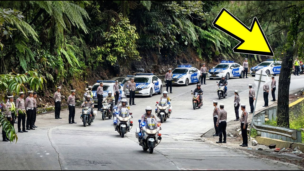 MOMEN PENTING HARI INI !!! Pengawalan Ketat Truk Dari Luar Negeri Muatan Khusus Lewat Sitinjau Lauik