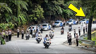 Download Lagu MOMEN PENTING HARI INI !!! Pengawalan Ketat Truk Dari Luar Negeri Muatan Khusus Lewat Sitinjau Lauik MP3