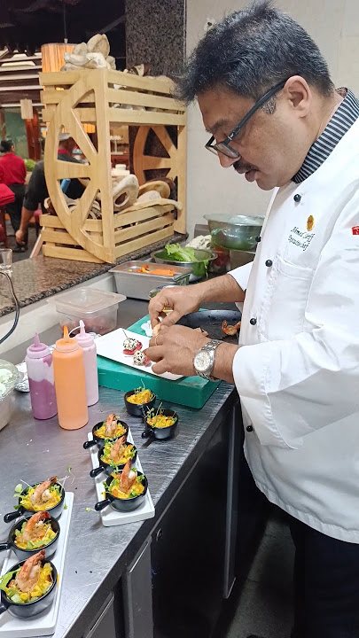 Mango Coli Shrimp #shortsfeed #chef #food #video #foodie #youtube #youtuber #ytshorts #yt #youtube