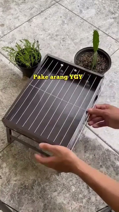 Panggangan sate dan sosis portable #shorts #viralshorts #viral #racunbelanja #racunshopee