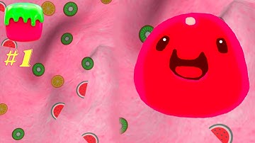 Super Slime Simulator 3D Satisfying ASMR Game, Relaxing Video