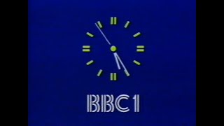 Saturday 17th April 1982 BBC1 - Pink Panther - Dukes Of Hazzard - News - Falklands