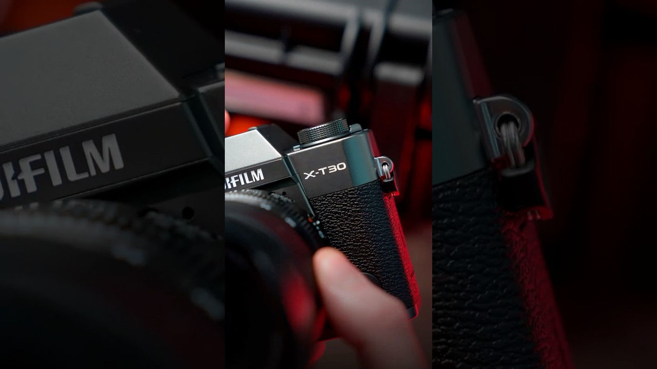 Маленький гигант с большой деталью — Fujifilm XT30 III