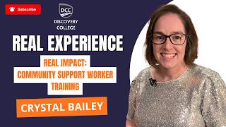 Community Support Training | Instructor Crystal Bailey