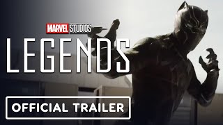 Marvel Studios’ Legends - Official Black Panther Trailer (2022) Chadwick Boseman