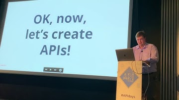 "Scalable API Design and Lifecycle for the Future" | Brian Otten @ APIdays San Francisco 2019