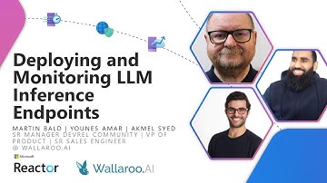 Deploying and Monitoring LLM Inference Endpoints