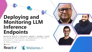 Deploying and Monitoring LLM Inference Endpoints