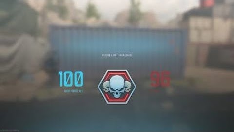 Call of Duty MW3 Team Deathmatch Shoot House map using MTZ-556 assault rifle