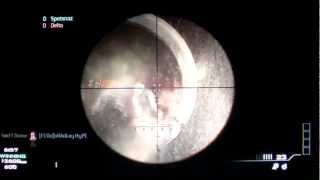 MW3 : My First QUAD Headshot FEED!! | SwiFT Drone