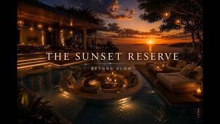 THE SUNSET RESERVE | Luxury Sunset Ambient Piano for Relaxation, Study & Sleep