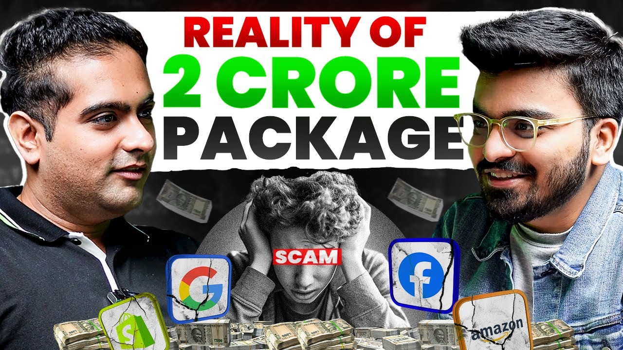 *2 Crore Salary Package Scam* | The Truth Of IT Company Package | CTC Vs In Hand Salary
