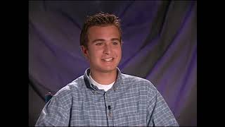 Christina Ricci Age 15 1995 & Malachi Pearson Age 14 1995 Casper Extended Cast Interviews