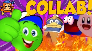 100k collab announcement thing