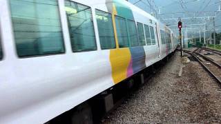 ≪中央本線≫E257系かいじ115号 山梨市発車