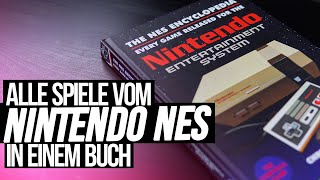 ALLE Spiele vom NINTENDO NES in einem Buch | Review | NES Commando