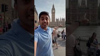 hello doston London my first blog #blog #shortsvideo #shorts