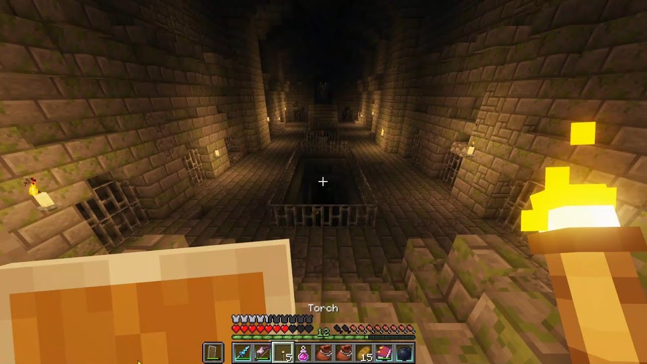 Forgiveness #9 - Sewage Network | Minecraft Modded Map - YouTube