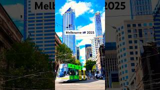 Melbourne Australia 2025, Spencer Street and Bourke Street #walkthrough #beautifulcity #citylife