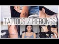 Tout sur mes TATOUAGES ET PIERCINGS (oreilles, téton...)