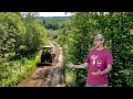 Fixing a 30+ YEAR OLD ABANDONED Road | Building Our OFF-GRID Homestead in the WILDERNESS