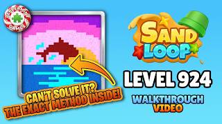 Sand Loop - Level 924 Walkthrough Solution