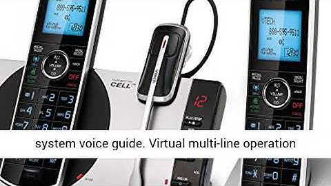 VTech Connect to Cell