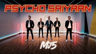 Psycho Saiyaan | Saaho | MJ5