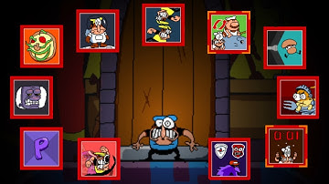 Pizza Tower, but there